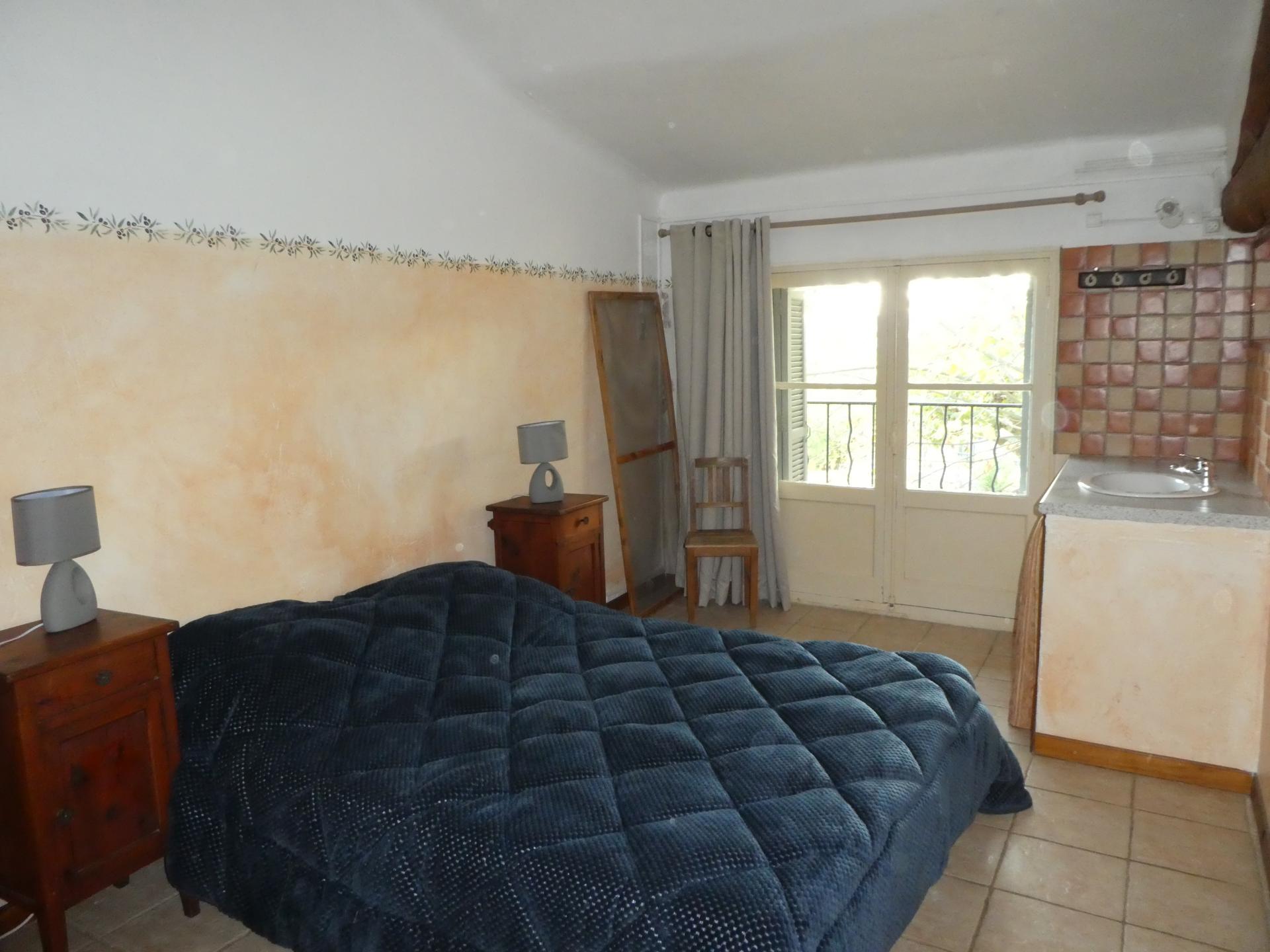 Chambre Romarin côté lit double